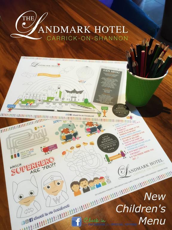 里程碑酒店 Carrick on Shannon 外观 照片